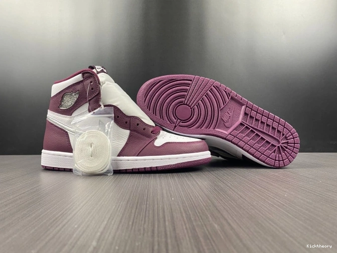 Kick Theory Air 1 555088-611 Bordeaux High Jordan OG 0629